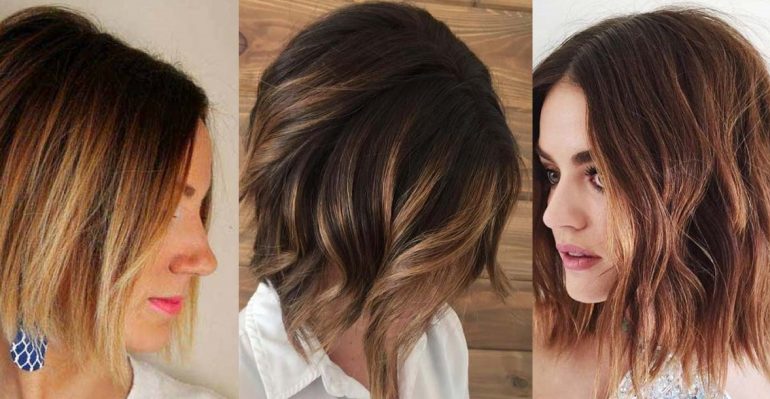 balayage-short-hair