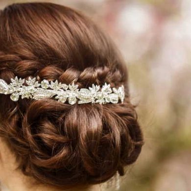 floral hair accessories