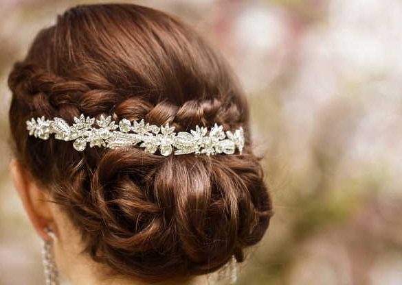 floral hair accessories