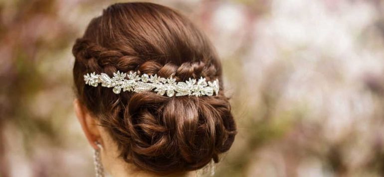 floral hair accessories