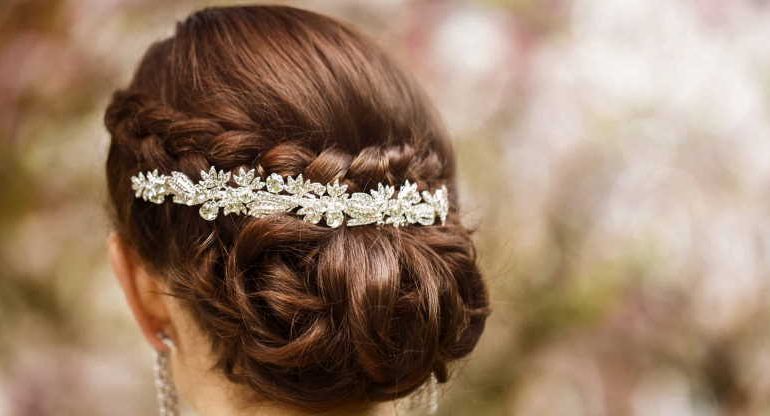 floral hair accessories